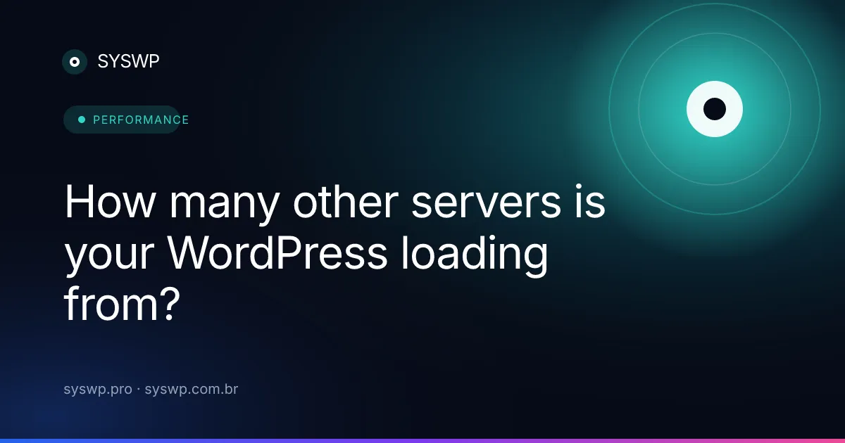 Third-party hosts loaded by real WordPress sites