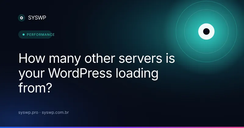 Third-party hosts loaded by real WordPress sites