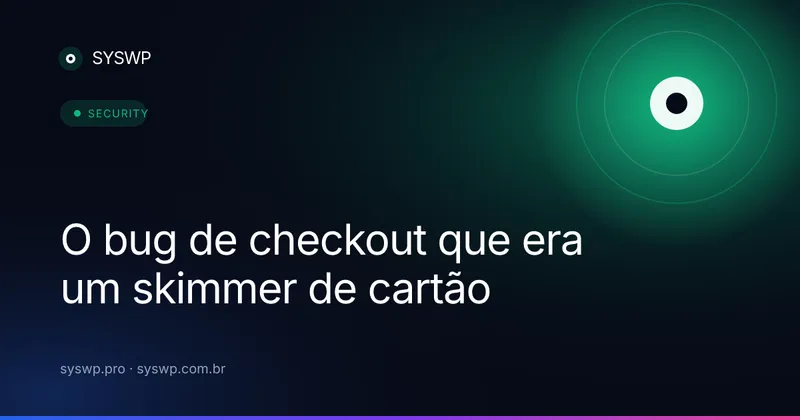 skimmer de cartão